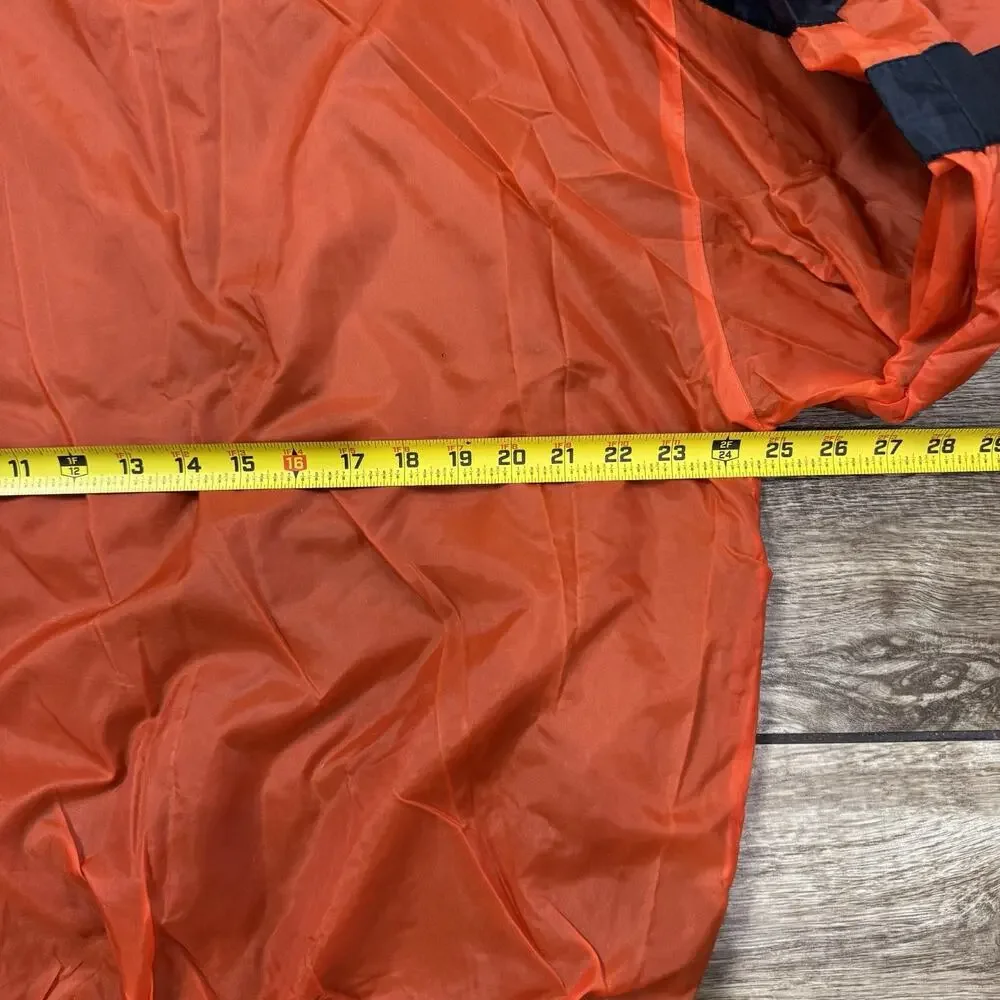 Pro Player Baltimore Orioles Reversible Jacket Vintage Windbreaker Large - Picture 12 of 16